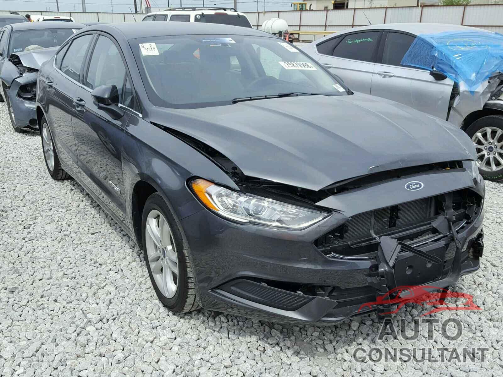 FORD FUSION 2018 - 3FA6P0UU3JR122880