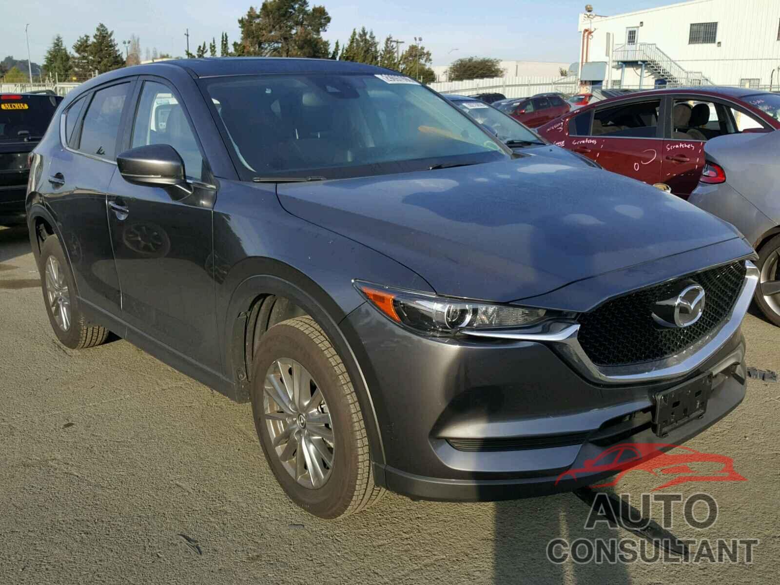 MAZDA CX-5 2017 - JM3KFBCL4H0151256