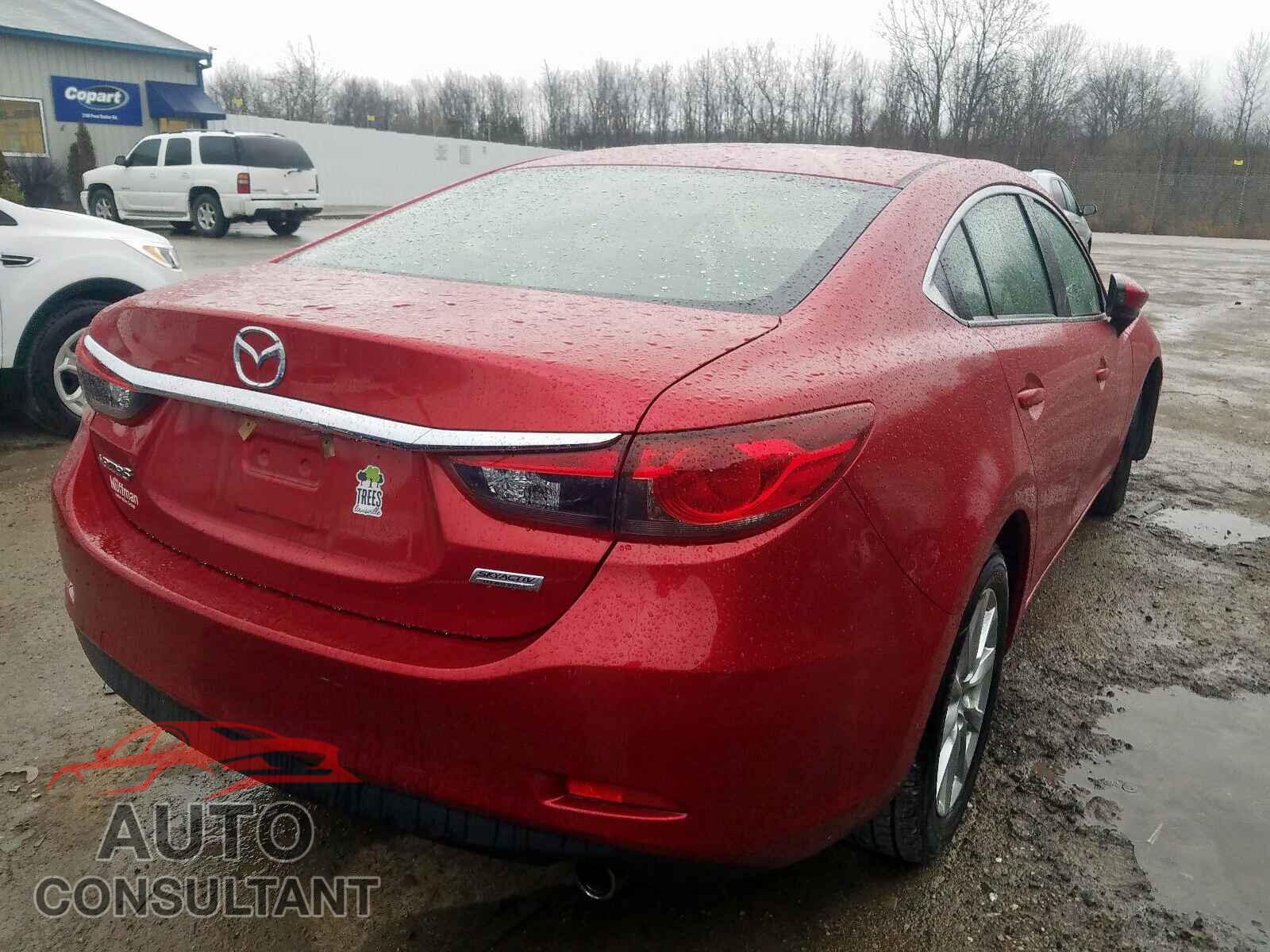 MAZDA 6 2016 - 3N1AB7AP0HL685458