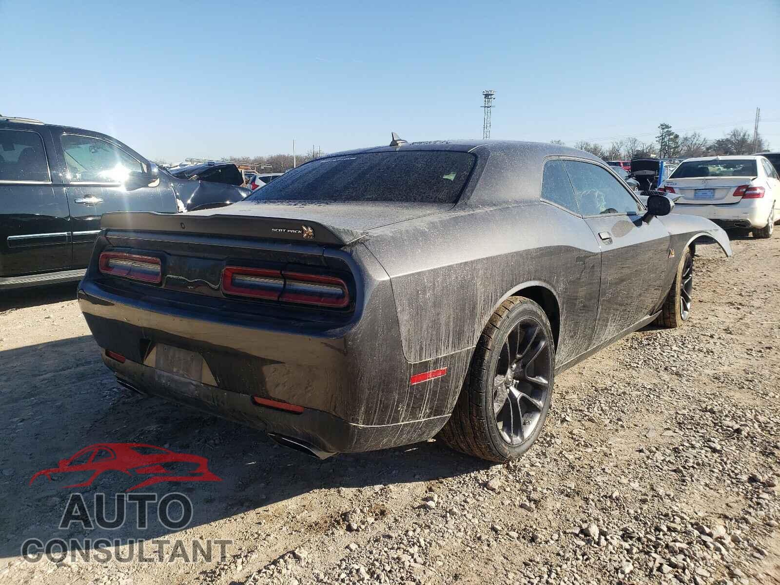 DODGE CHALLENGER 2020 - 2C3CDZFJ4LH110656