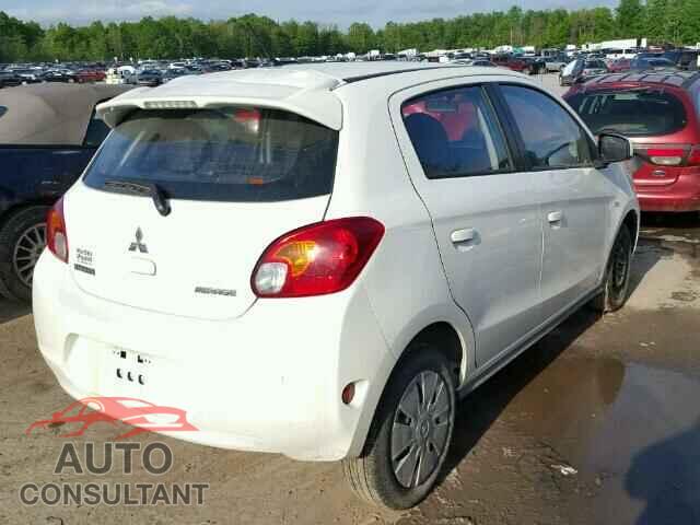 MITSUBISHI MIRAGE 2015 - ML32A3HJ2FH034247