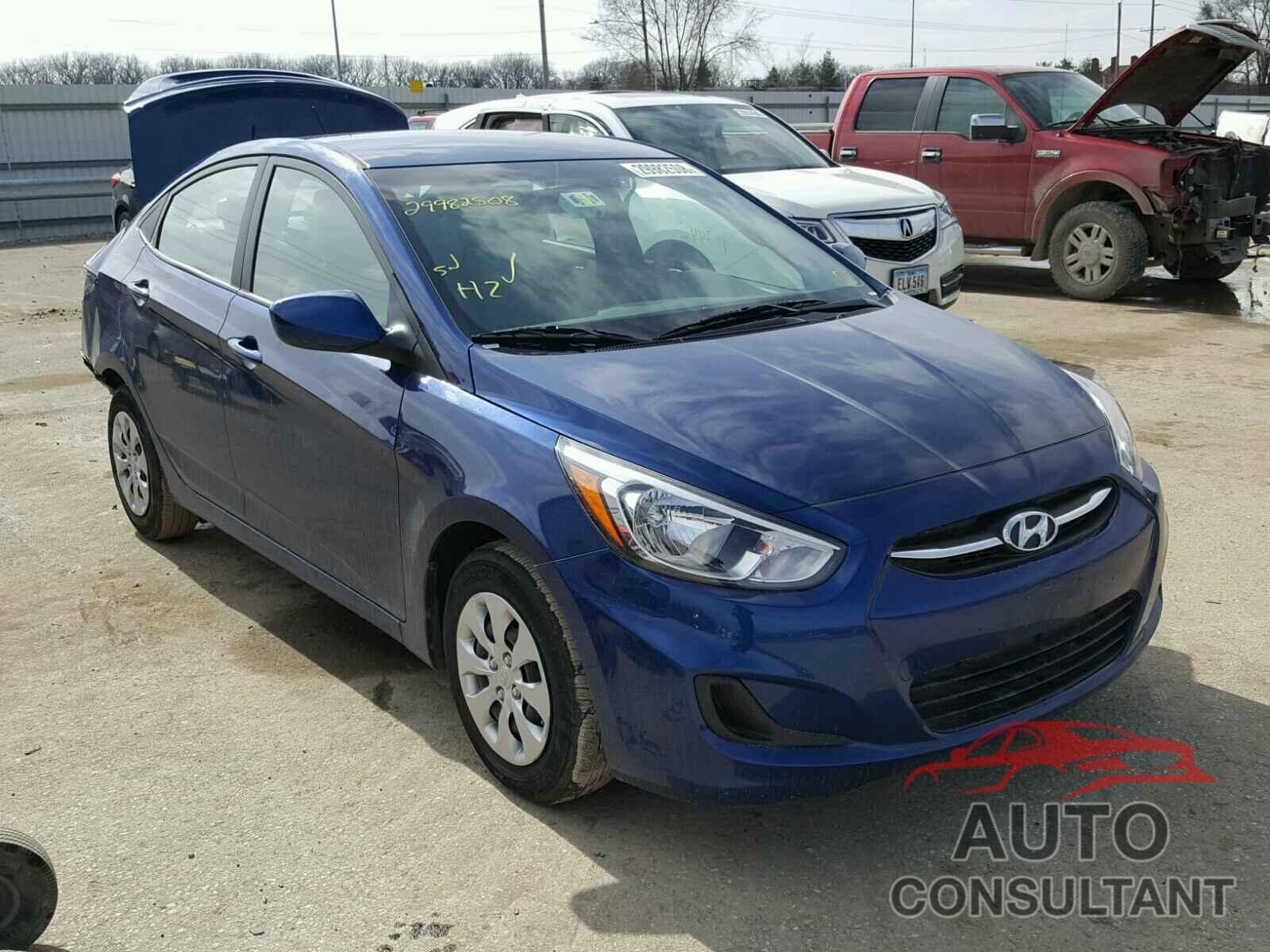 HYUNDAI ACCENT 2017 - 5NPD84LF3HH076179