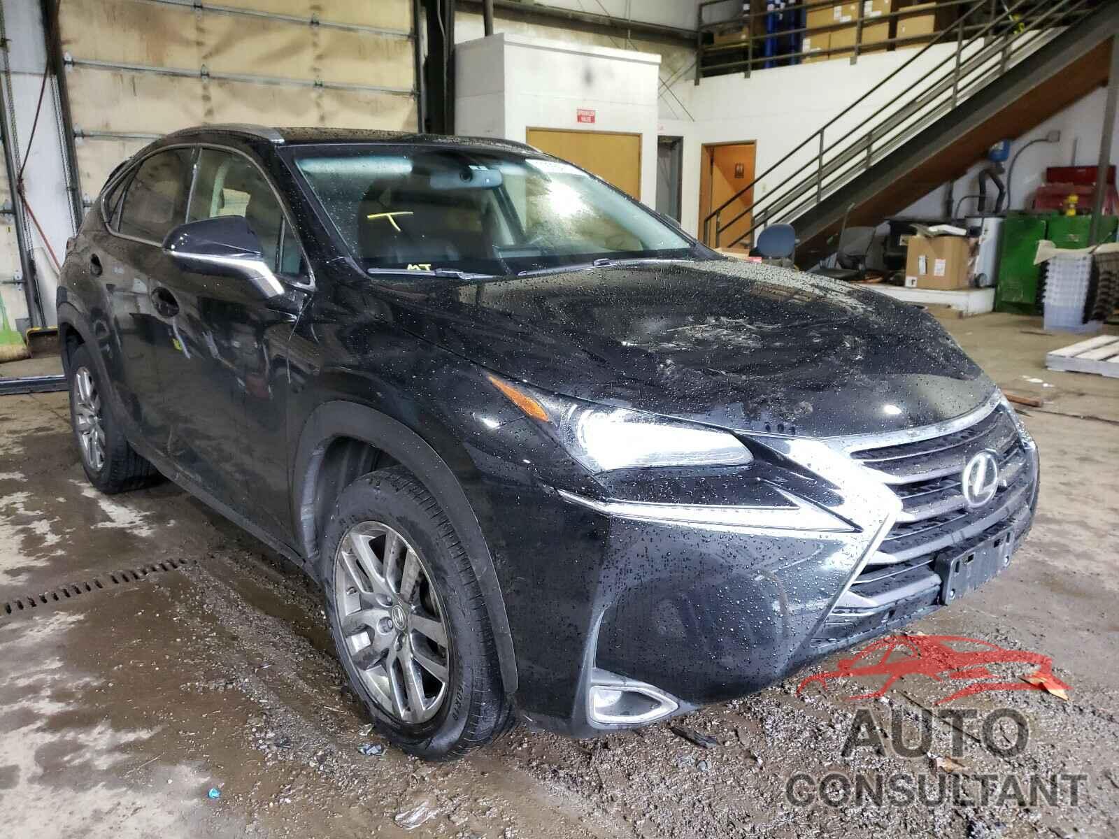 LEXUS NX 2016 - JTJBARBZ1G2064047