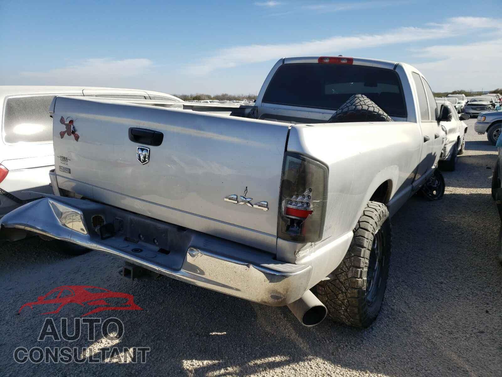 DODGE RAM 2500 2008 - 5TDZZ3DC0JS923354