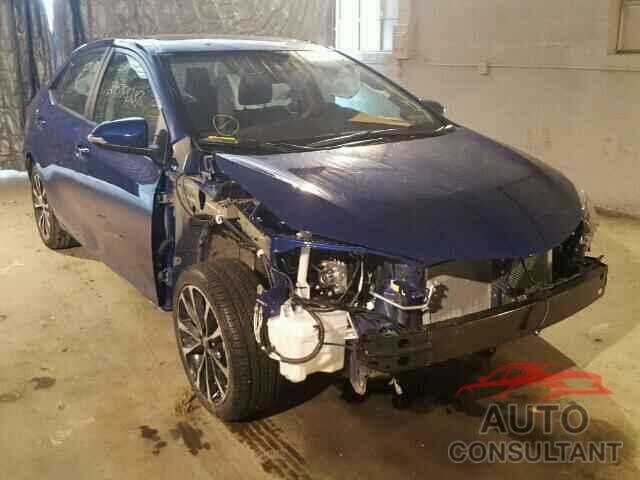 TOYOTA COROLLA 2017 - 2T1BURHE4HC840415