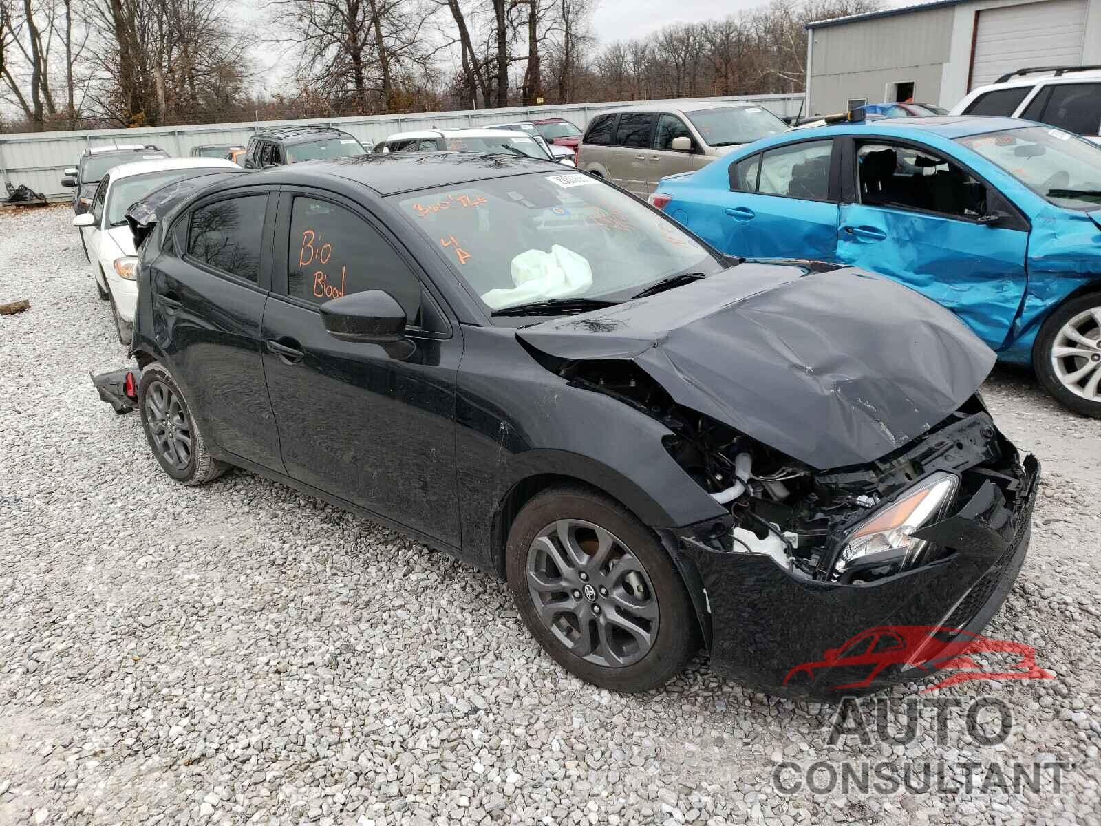 TOYOTA YARIS 2019 - 3MYDLBYV6KY513591