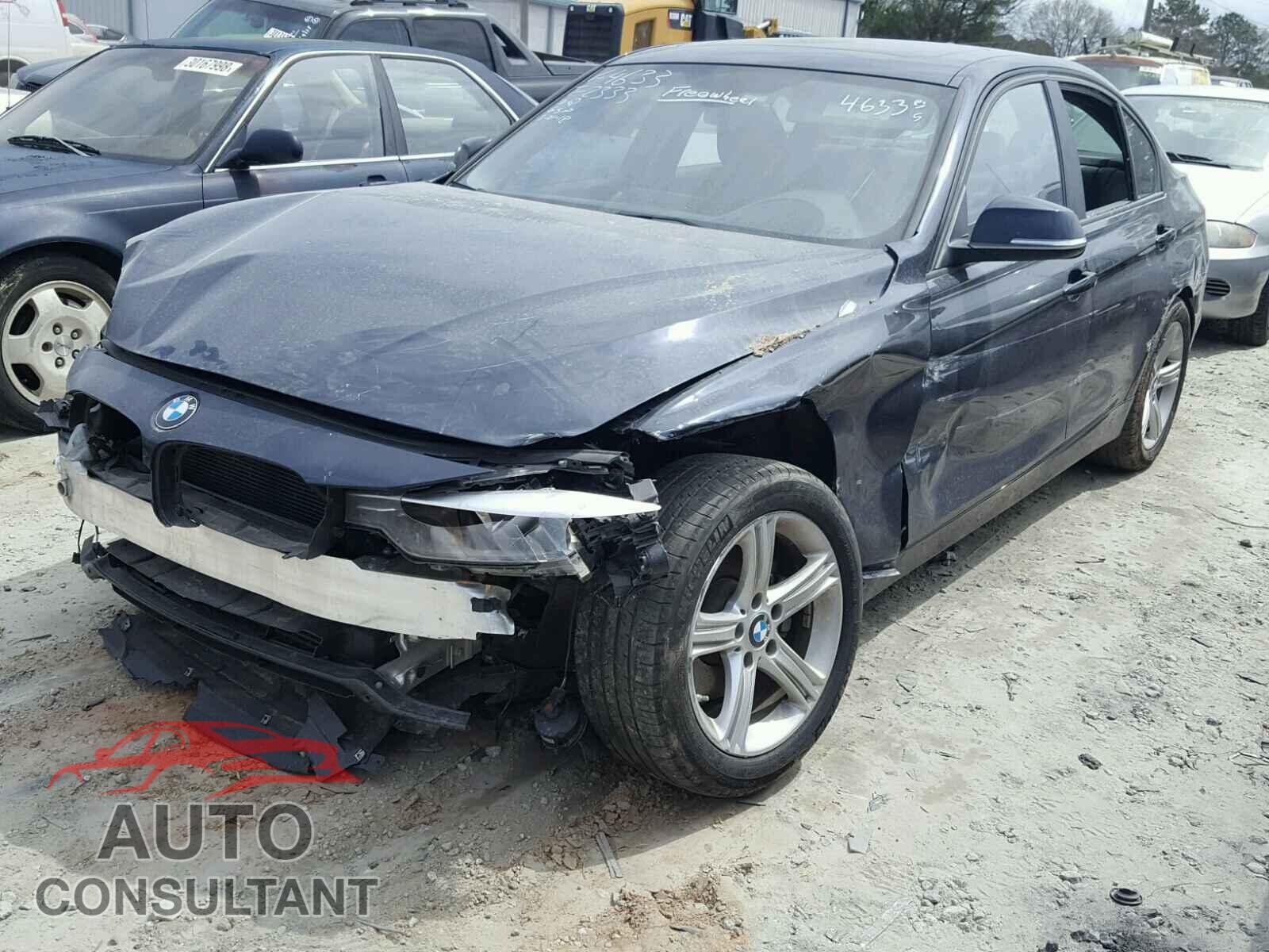 BMW 3 SERIES 2015 - WBA3A5C56FP604633