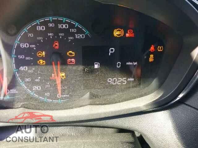 CHEVROLET SPARK 2017 - KL8CB6SA1HC831090