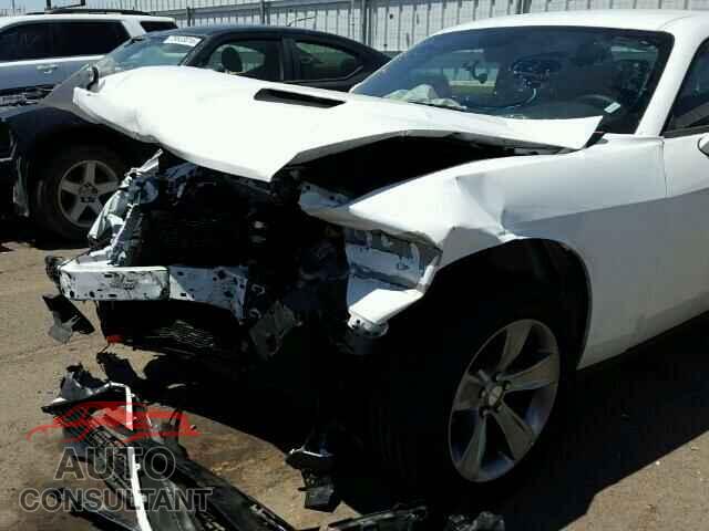 DODGE CHALLENGER 2016 - 2C3CDZAG0GH183802