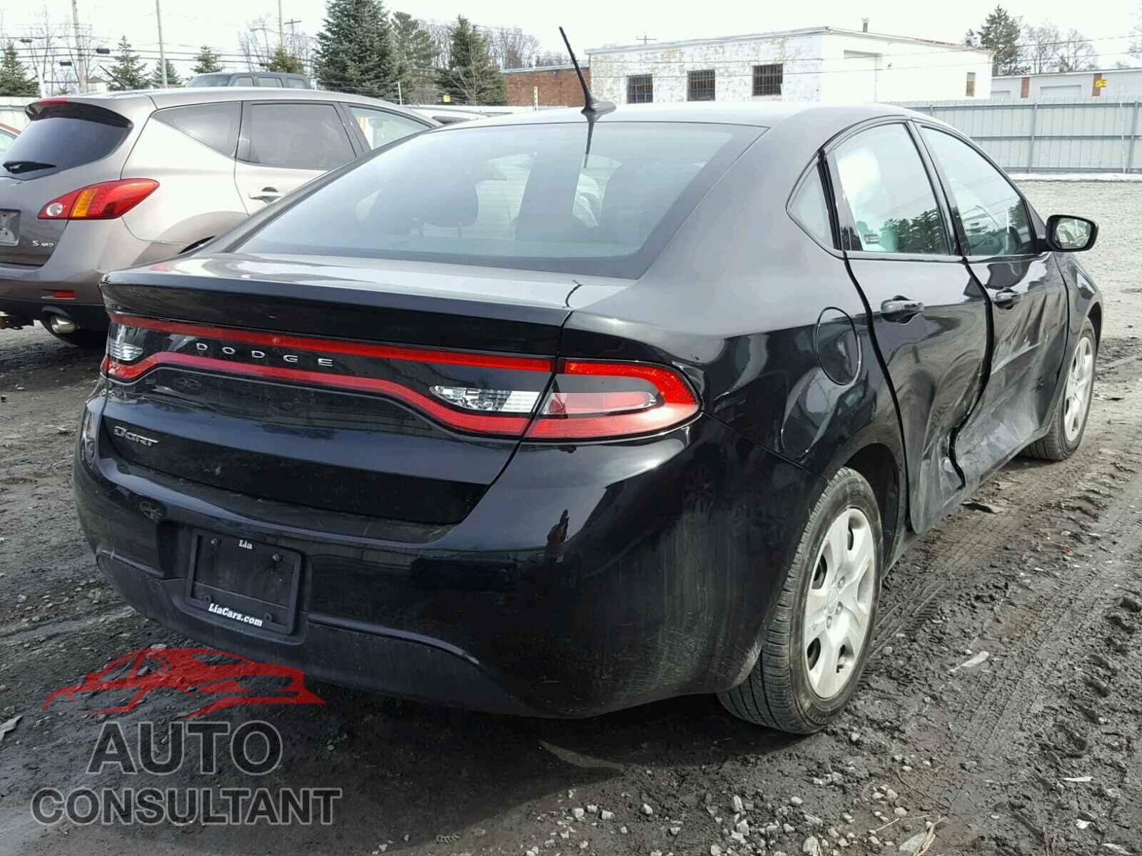 DODGE DART 2016 - 1C3CDFAA2GD504147