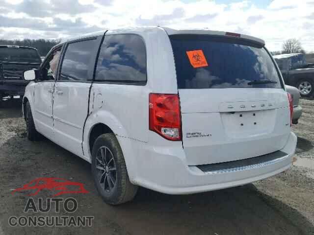 DODGE CARAVAN 2017 - 2C4RDGEG0HR701424