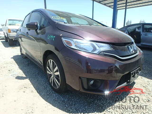 HONDA FIT 2015 - 3HGGK5H89FM718105