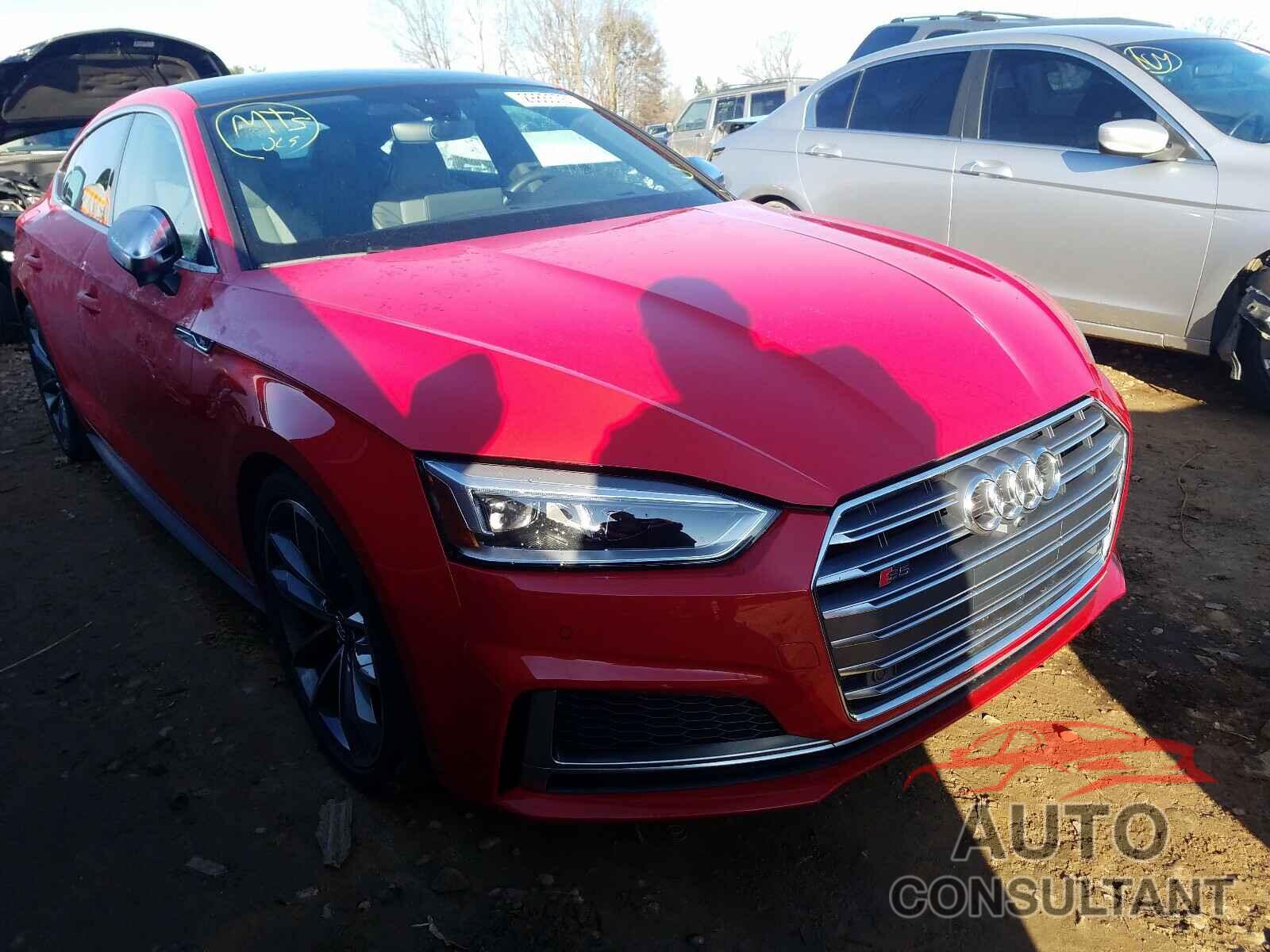 AUDI S5/RS5 2018 - 4T4BF1FK7GR575741