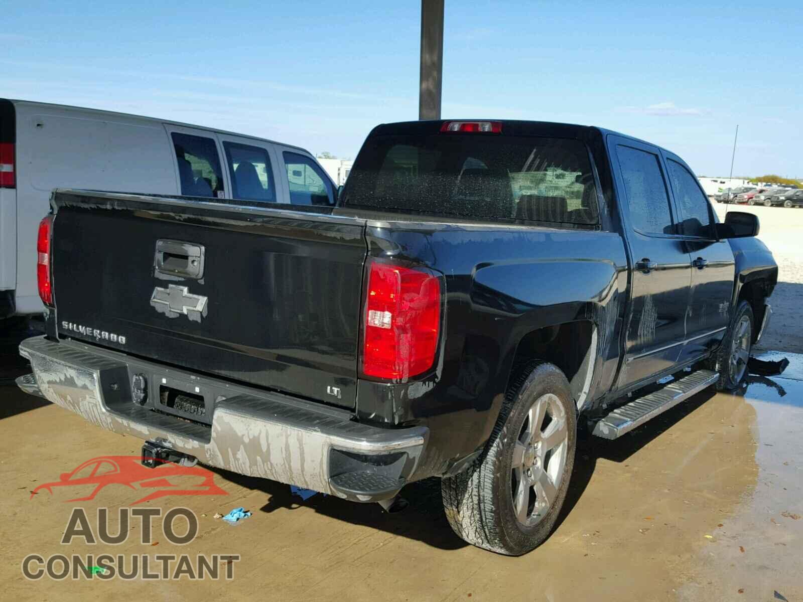 CHEVROLET SILVERADO 2017 - KM8J3CA48JU625346