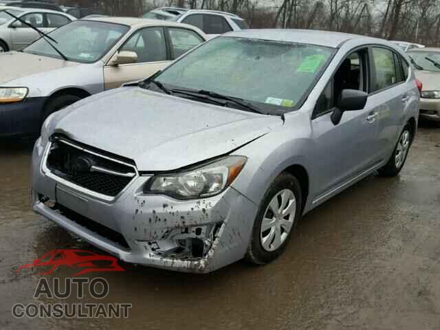 SUBARU IMPREZA 2016 - JF1GPAA61GH201295