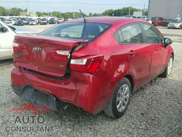 KIA RIO 2015 - KNADM4A34F6489723