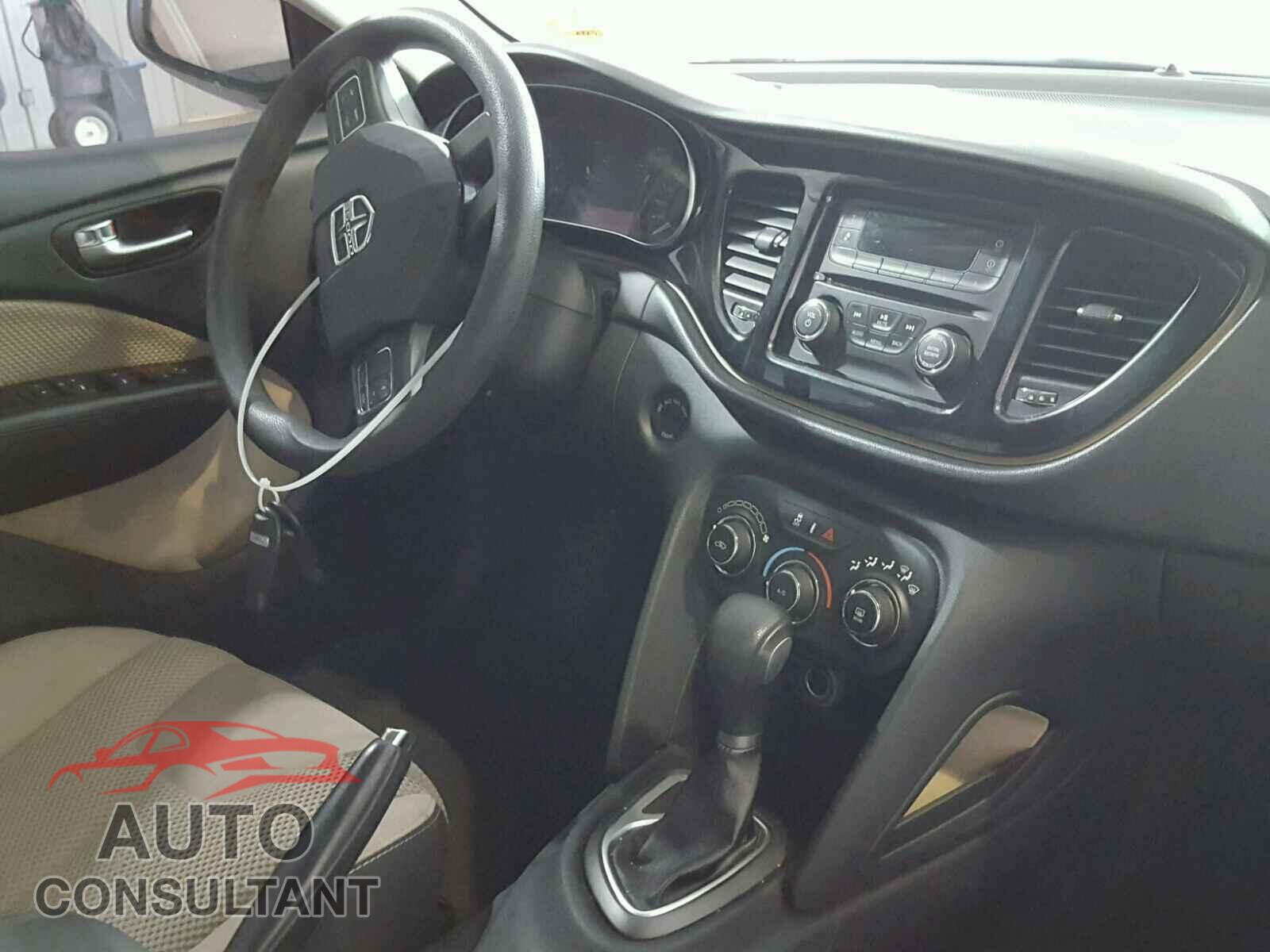 DODGE DART 2015 - 1C3CDFBB2FD415524