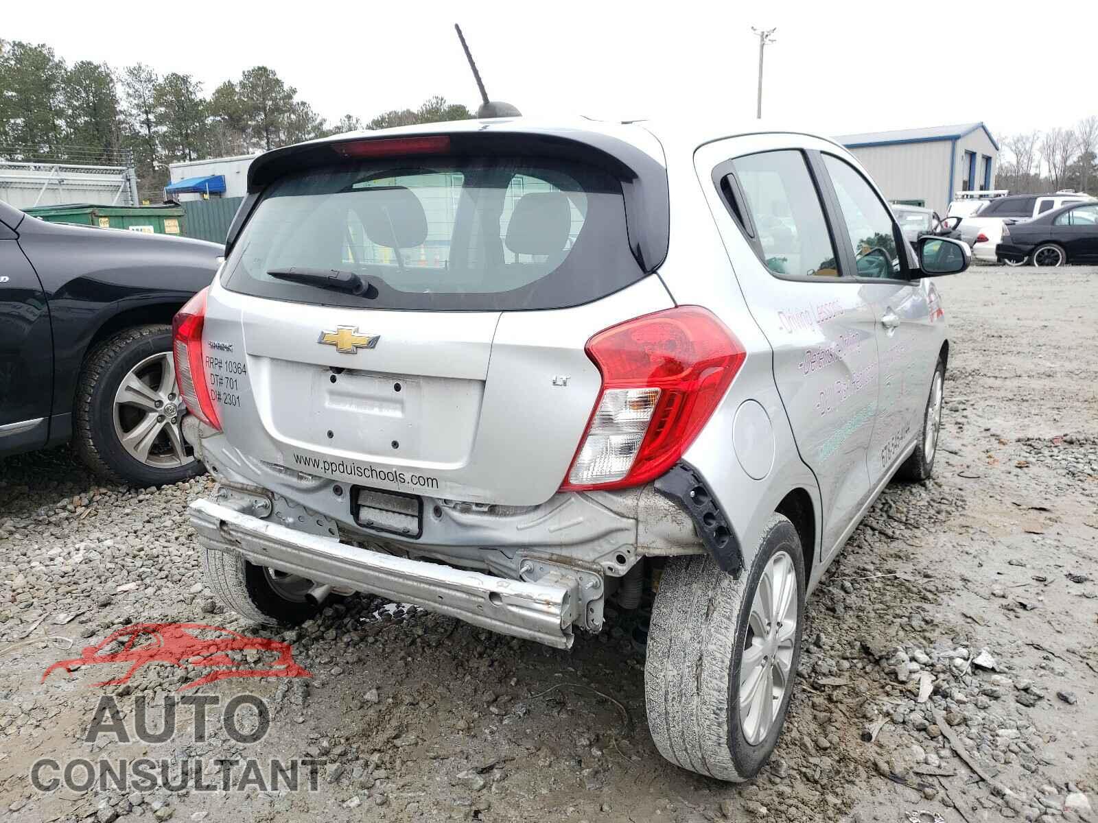 CHEVROLET SPARK 2017 - KL8CD6SA6HC771608