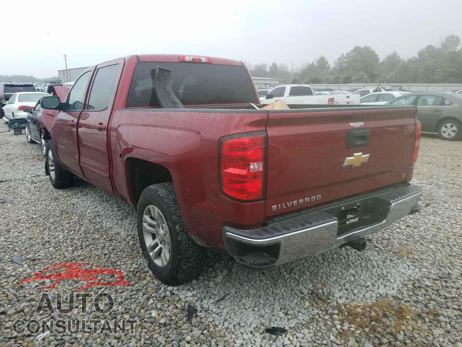 CHEVROLET SILVERADO 2018 - 3GCPCREC4JG296408