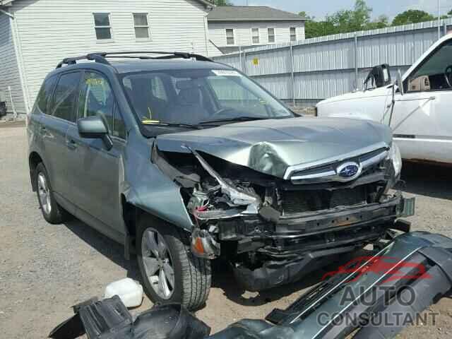 SUBARU FORESTER 2016 - JF2SJAKC1GH472854