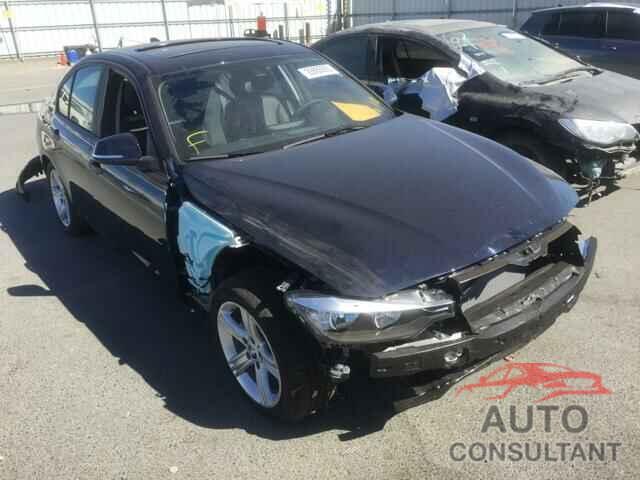 BMW 3 SERIES 2015 - WBA3C1C52FK123679