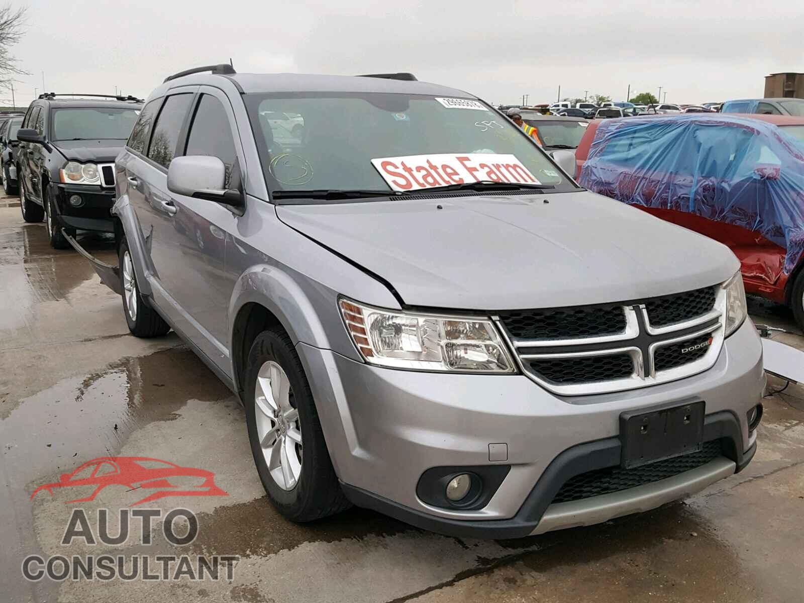 DODGE JOURNEY 2015 - 3C4PDCBB2FT734945