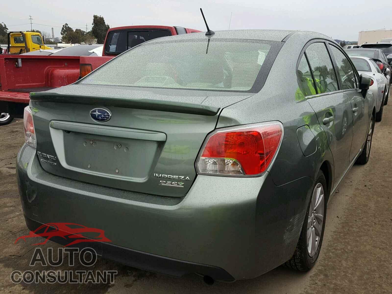 SUBARU IMPREZA 2015 - JF1GJAC67FH016262