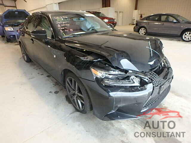 LEXUS IS250 2015 - JTHBF1D21F5058394