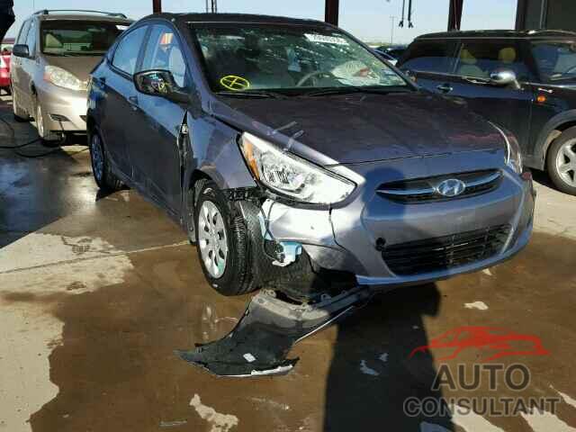 HYUNDAI ACCENT 2015 - KMHCT4AEXFU806706