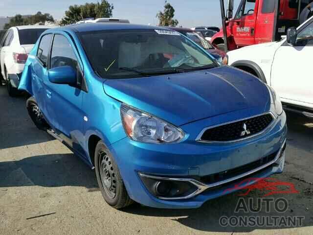 MITSUBISHI MIRAGE 2017 - ML32A3HJ1HH004076