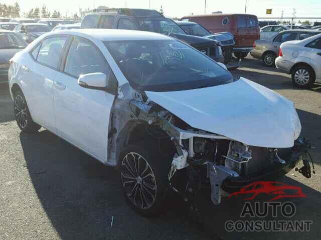 TOYOTA COROLLA 2015 - 5YFBURHE9FP353904