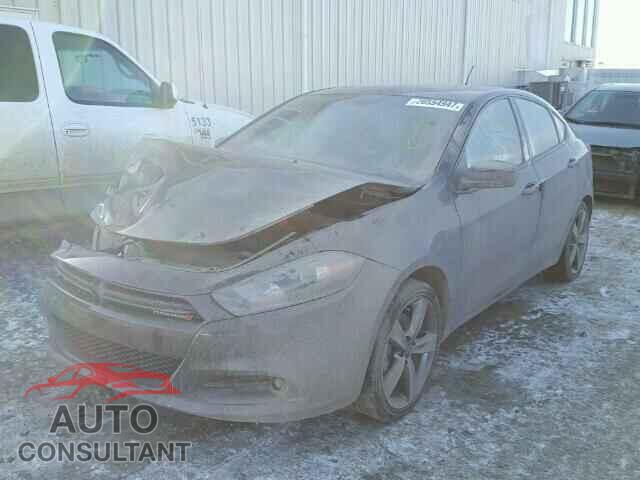 DODGE DART 2015 - 1C3CDFEB6FD437392