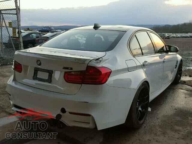 BMW M3 2015 - WBS3C9C56FP805431