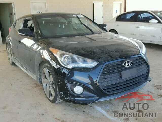 HYUNDAI VELOSTER 2015 - KMHTC6AEXFU240560