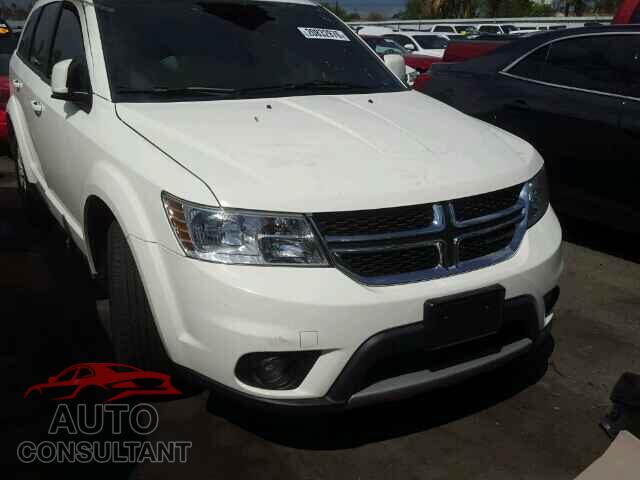 DODGE JOURNEY 2015 - 3C4PDCBG2FT645470