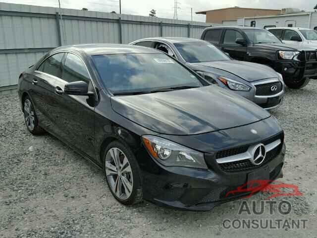 MERCEDES-BENZ CLA 250 2016 - WDDSJ4EB7GN366998