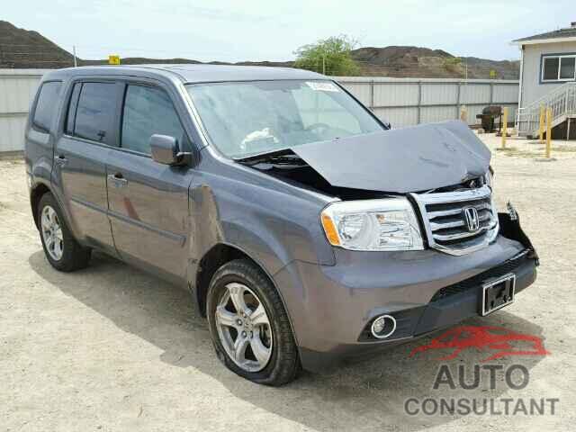 HONDA PILOT 2015 - 5FNYF3H5XFB009897