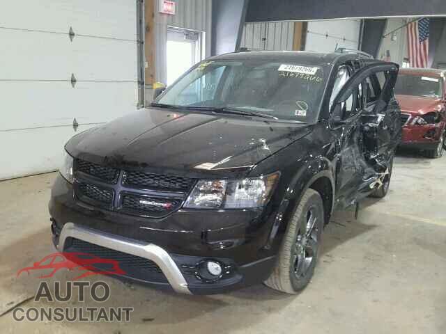 DODGE JOURNEY 2015 - 3C4PDDGG6FT607268
