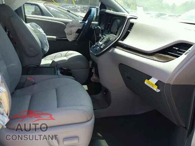 TOYOTA SIENNA 2015 - 5TDYK3DC8FS668024