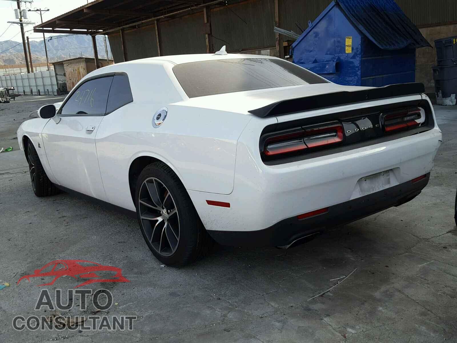 DODGE CHALLENGER 2016 - 2C3CDZFJ0GH217774