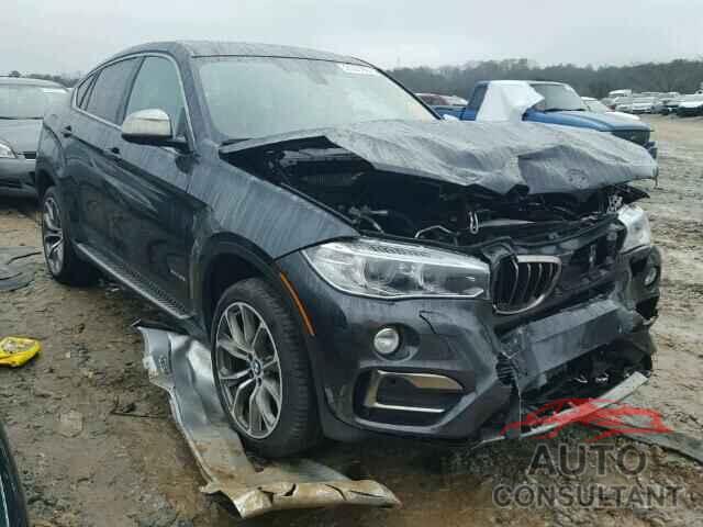 BMW X6 2016 - 5UXKU2C57G0N78833