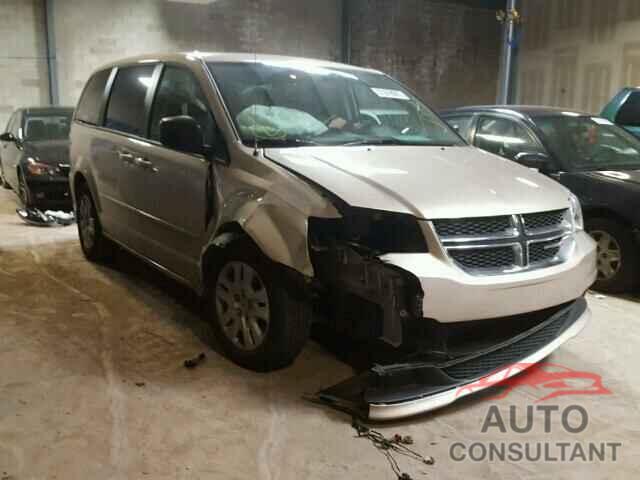 DODGE CARAVAN 2016 - 2C4RDGBG0GR140287