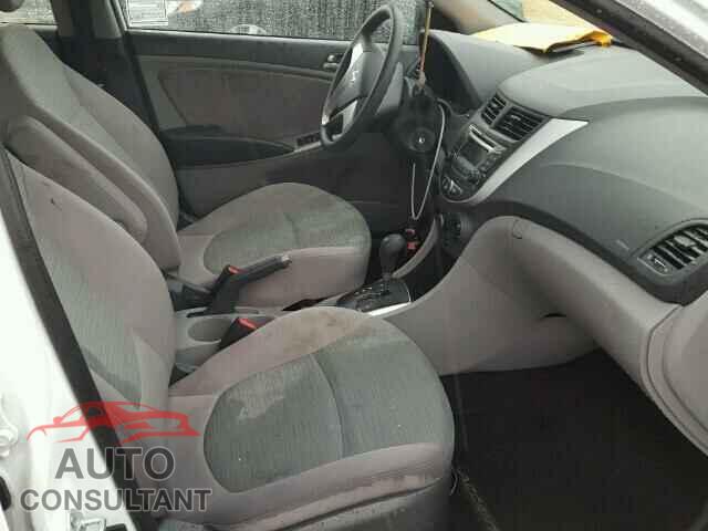 HYUNDAI ACCENT 2016 - KMHCT4AE0GU080677