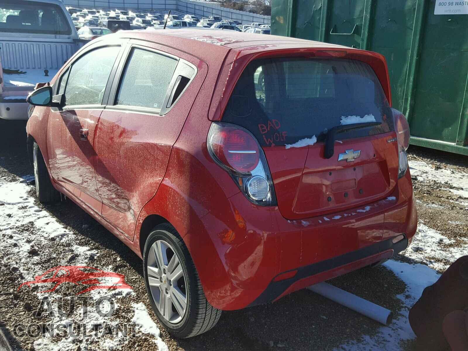 CHEVROLET SPARK 2015 - KL8CB6S93FC756721