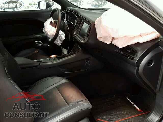 DODGE CHALLENGER 2015 - 2C3CDZBG2FH804955