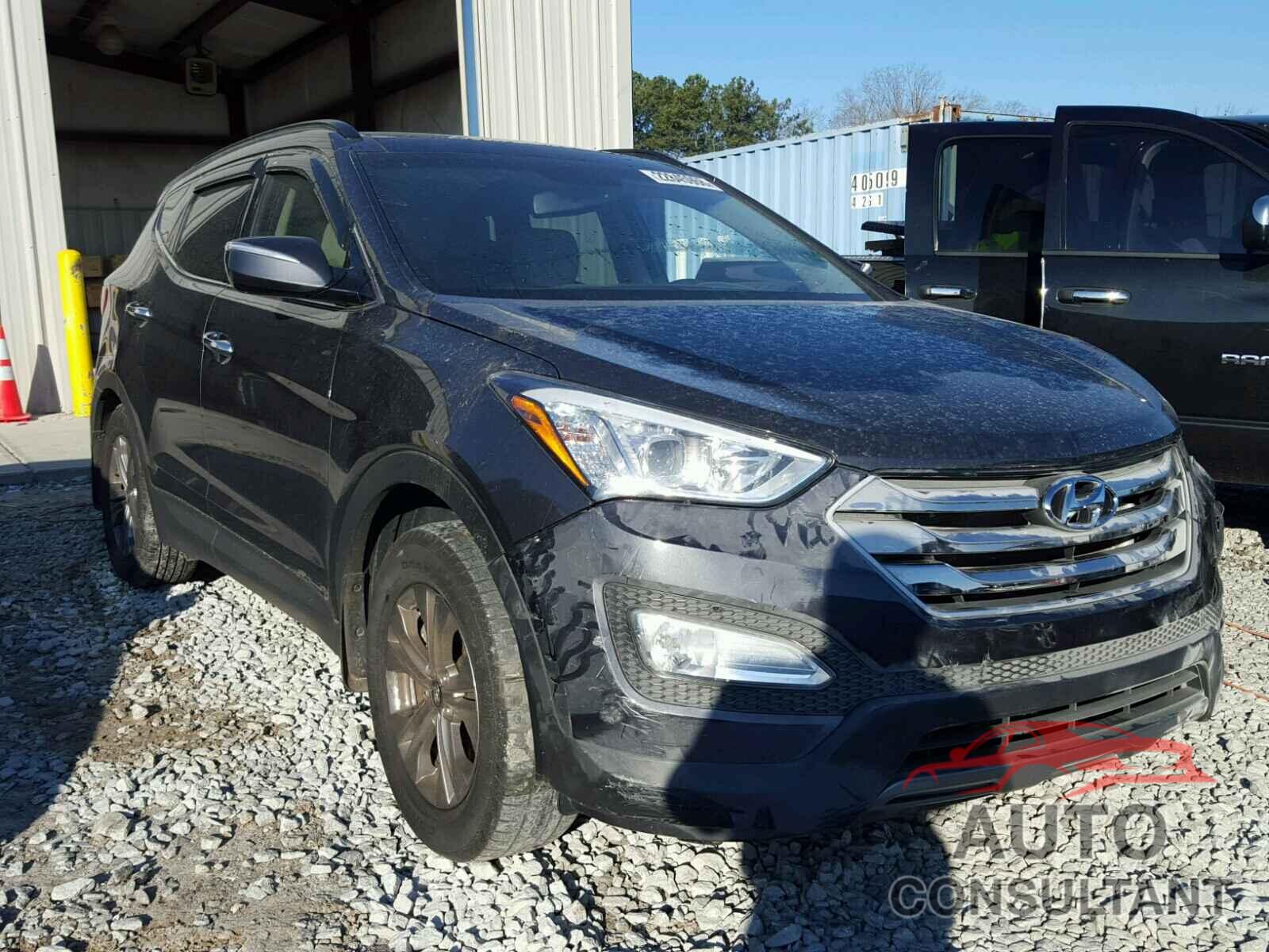 HYUNDAI SANTA FE 2015 - 5XYZU3LB0FG244969