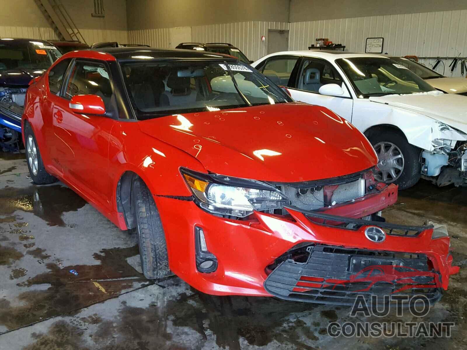 TOYOTA SCION 2015 - JTKJF5C73FJ002202