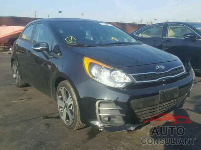 KIA RIO 2017 - KNADN5A39H6036929