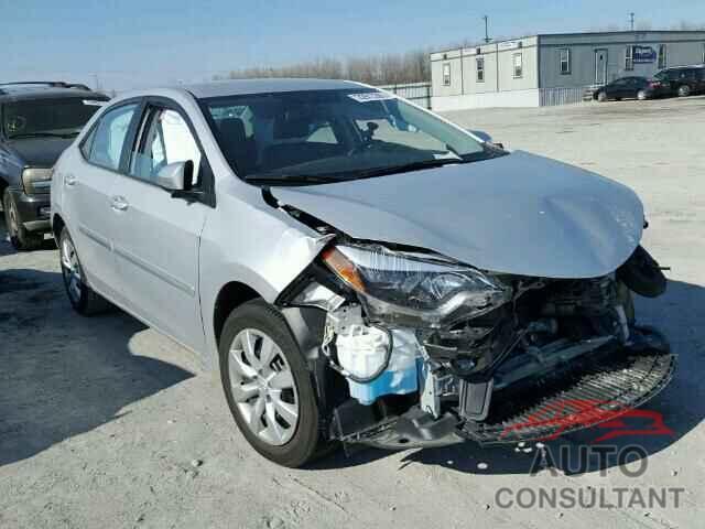 TOYOTA COROLLA 2016 - 2T1BURHE0GC504856