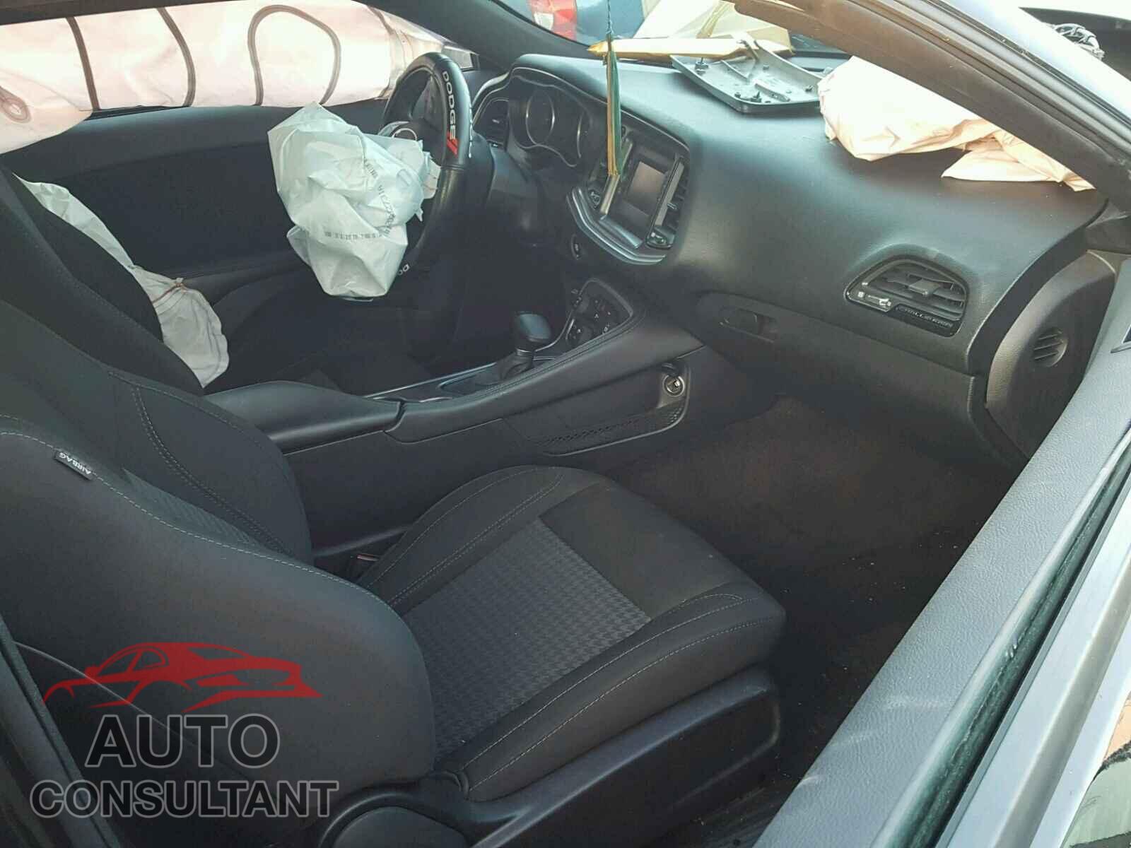 DODGE CHALLENGER 2016 - 2C3CDZAG2GH316964